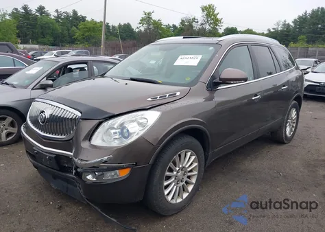 2011 Buick Enclave 1Xl z USA, uszkodzony, nr VIN 5GAKVBEDXBJ294040